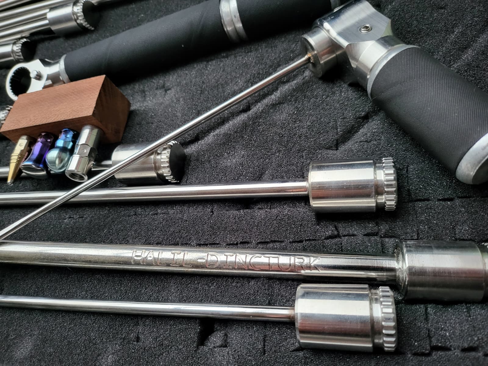 Spezielle Werkzeuge für Ausbeultechnik