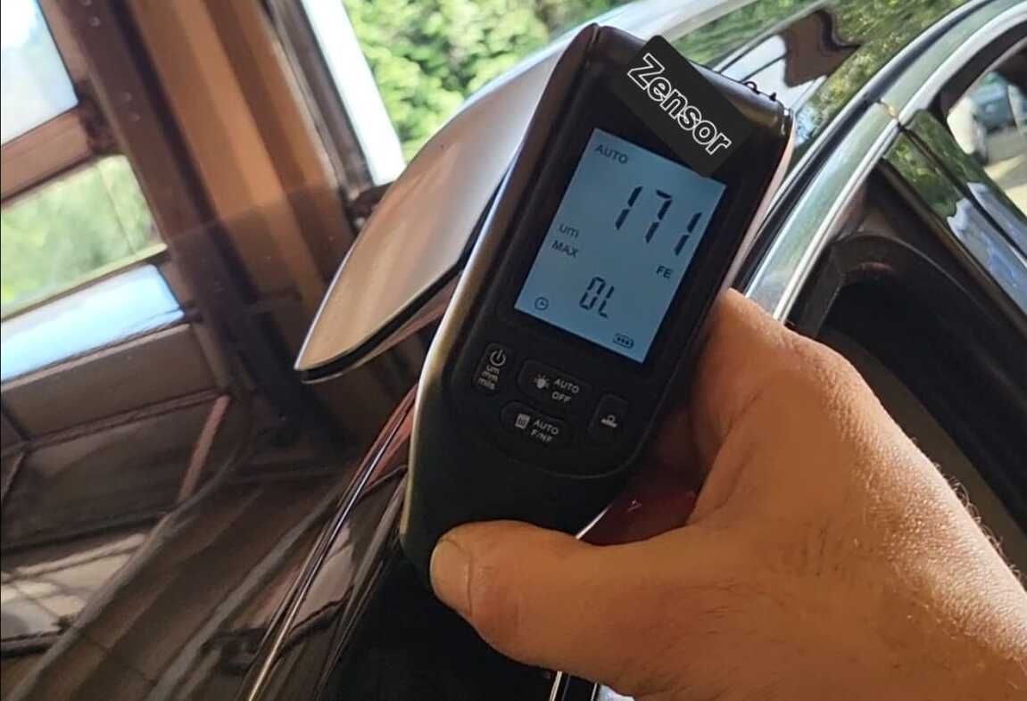 Lackschichtdicke messen ; Ausbeultechnik in Hückelhoven